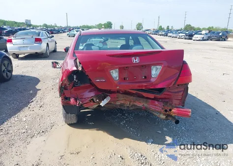 2007 Honda Accord 2.4 Se из США, поврежденный, VIN 1HGCM55337A148649